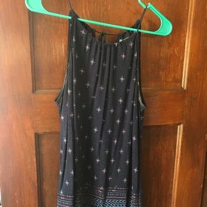 Strapped Summer Tank Top